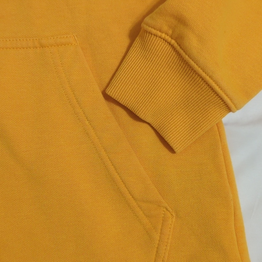 Columbia Logo Hoodie, Color Bright Marigold Size S - Picture 10 of 15